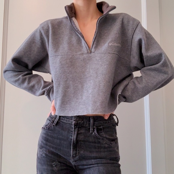 soft Columbia three quarter zip 🐺 - Picture 6 of 15